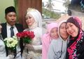 Unggahannya Viral! Seorang Perempuan Rela Dimadu dan Temani Suaminya Menikah Lagi
