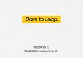 Realme X Hadir di Indonesia 25 Juli, Ini Bocoran Spesifikasinya
