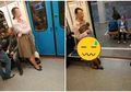 Gara-gara Tak Dapat Tempat Duduk, Wanita 20 Tahun Nekat Buka Rok dan Lepas Celana Dalam di Gerbong Kereta