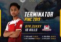 Keren! BTR Zuxxy Merupakan Best PUBG Mobile Carry di PINC 2019