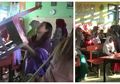 Kocak, Para Orangtua Siswa Ini Rebutan Kursi Kelas di Hari Pertama Masuk Sekolah, Rela Datang saat Masih Gelap