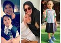 Hari Pertama Sekolah, 4 Artis ini Bagikan Momen Manis Serta Doa untuk Anaknya yang Bersekolah