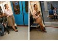 Frontal, Perempuan Ini Angkat Rok dan Lepas Celana Dalamnya di Depan Pria yang Enggak Memberinya Kursi di Kreta