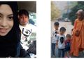 Potret Kesederhanaan di Hari Pertama Masuk Sekolah Anak Zul Zivilia, Berangkat Naik Motor dan Hanya Didampingi Ibu