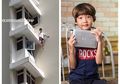 Kesal Tak Boleh Bermain Gadget, Bocah di Singapura Ngambek di Atas Balkon hingga Akhirnya Terjatuh!