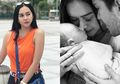 Sempat Bikin Penasaran, Aura Kasih Akhirnya Perlihatkan Wajah Sang Anak, Bule Banget!