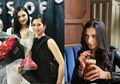 Pakai Kemeja Belahan Dada Rendah, Tas Branded Mini yang Dipakai Kareena Kaur Anak Tiri Bunga Zainal Jadi Perhatian