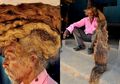 Tak Risih dengan Rambut Kusut Karena Tak Pernah Keramas 40 Tahun, Pria Ini Sebut Rambut Gimbalnya Sebagai Berkah Ilahi