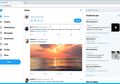 Twitter Permak Tampilan Versi Desktop Jadi Lebih Sederhana dan Ringan