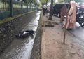 Kejadian Unik di Hari Pertama Sekolah, 'Emak-emak' Rebutan Bangku hingga Terjungkal Masuk Got