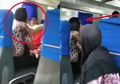 Disuruh Menunjukkan Tiket Lain yang Jelas, Emak-emak Ini Malah Mengamuk kepada Kondektur, Videonya Viral
