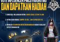 Vote Influencer dan Dapatkan Hadiah PMCO Final Global Prelims