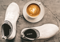 Terbuat dari Ampas Kopi, Sneaker Ini Klaim Tahan Air! Percaya Nggak?
