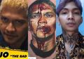 Iko Uwais Unggah Tato Wajahnya di Tangan Wanita Skotlandia, Warganet: Gue Kira Young Lex