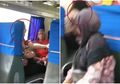 Viral! Video Emak-emak Ngamuk di Kereta hingga Ucapkan Kata Kasar, Pihak PT KAI Angkat Bicara