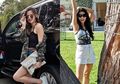 Ikut Liburan ke Amerika Serikat, Lihat Tampilan Nia Ramadhani dan Theresa Wienathan yang Kompak Abis, Friendship Goals!