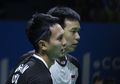 Hasil Indonesia Open 2019 - Tumbangkan 'Benteng' Jepang, Ahsan/Hendra Melaju ke Semifinal!