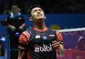 BWF Ranking Terbaru - Digeser Wakil Denmark, Jonatan Christie Turun Dua Peringkat