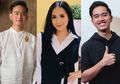 Foto Bareng Gibran dan Kaesang, Nagita Slavina Tampil dengan Baju Mewah Mirip Piyama