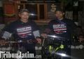 Dari Kediri ke Istana Negara, Dua Pria Ini Gowes Naik Sepeda Kayu dan Ingin Bertemu Jokowi