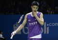 Hasil Indonesia Open 2019 - Momen Chou Tien Chen dan Tunggal Putra Denmark Tergeletak di Lapangan Istora Usai Duel