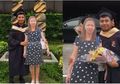 Haru! Ibunya Telah Meninggal Dunia, Mahasiswa Filipina Buat Standee Mendiang untuk Diajak Foto Bersama Saat Wisuda