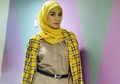 Bertemu Presiden Jokowi, Meisya Siregar Tampil dengan Fashion Hijab Tabrak Motif yang Curi Perhatian