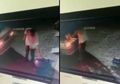 Duh Pakai Mobil BMW, Pria Ini Terekam CCTV Curi Tong Sampah Kantor