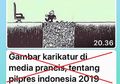 Hoax Kartun yang Dikaitkan Meninggalnya 700 Petugas KPPS pada Pemilu 2019 Akhirnya Terbongkar