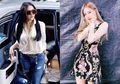 Adu Gaya Syahrini VS Rose Blackpink Pakai Tas Branded Sama Harga Puluhan Juta Rupiah