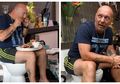 Demi Ciptakan Rekor Dunia, Pria Ini Rela Duduk di Mangkuk Toilet Selama Hampir 5 Hari Meski Hampir Gagal