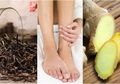 Termasuk Ramuan Jahe, Ini 3 Cara Alami untuk Hilangkan Bau Kaki, Apa Saja?