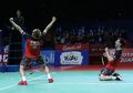 Detik-detik Marcus Gideon Hampir Cedera karena Terpeleset Karpet Indonesia Open