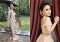 Intip Gaya Memesona Yuni Shara di Usia 47 Tahun bak Anak Muda Ketika Memakai Dress Sabrina yang Seksi