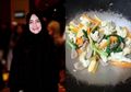 Perlihatkan Kelihaiannya Menggoyang Wajan, Umi Pipik Masak Capcay untuk Keluarga, Ini Resepnya