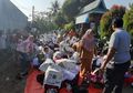 Sekolah Disegel Ahli Waris, Ratusan Siswa SD di Bengkulu Terpaksa Belajar di Jalan, Bermodal Terpal dan Koran
