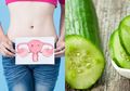 Ini 7 Makanan Super untuk Mengurangi Risiko Kanker Ovarium, Salah Satunya Mentimun