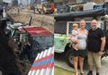 Detik-detik Land Rover Terguling di Proyek Kentungan Yogya, Gerak Cepat Wanita Ini Selamatkan Seorang Balita Jadi Sorotan