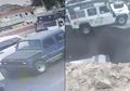 BREAKING NEWS: 1 Mobil dan 1 Truk Terperosok ke Dalam Galian di Jalan Kaliurang Jogja