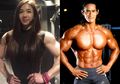 Wanita Berwajah Cantik Laiknya Idol K-POP Ini Mempunyai Tubuh Kekar seperti Ade Rai
