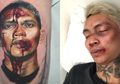 Viral Cewek Skotlandia Tato Wajah Iko Uwais, Netizen Sebut Mirip Young Lex