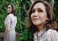 Bangga Pamer Tubuh Kurus, Maia Estianty Tampak Cantik Kenakan Dress Motif dengan Harga Mencapai 5 Jutaan