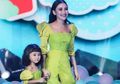 Bangga Buah Hati Punya Bakat Menyanyi, Ayu Ting Ting dan Bilqis Tampil Kompak dengan Busana Dress Tulle Saat Duet Menyanyikan Lagu Do Re Mi
