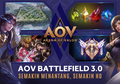Update AOV Bulan Juli, AOV Gunakan Grafis Ultra HD AOV Battlefield 3.0