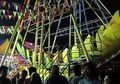 Ingin Bahagia Malah Merana! Wahana Kora-kora Pasar Malam di Pekalongan Alami Kecelakaan, 4 Orang Terlempar