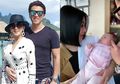 Begini Gaya Syahrini Saat Menimang Bayi, Panik Sampai Tanya Cara Gendong yang Benar