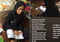 Nggak Punya Ongkos ke Sekolah, Gadis Ini Tetap Belajar Mandiri di Rumah Setiap Hari