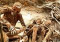 Ritual Kematian 'Mayat-mayat yang Diasapi' di Papua Nugini, Saat Mayat Leluhur Dibiarkan di Ruang Terbuka Agar 'Aroma Kematiannya' Tercium
