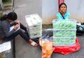 Demi Sekolah Adik-adiknya, Gadis SMP Ini Lebih Pilih Jualan Bakpau Dibanding Bermain, Rela Hanya Punya Empat Orang Teman