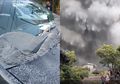 Bumbungan Abu Vulkaniknya Terlihat Jelas dari Menara Sate, Gunung Tangkuban Parahu Kembali Erupsi Usai 25 Tahun Berlalu Sejak Letusan Terkahirnya